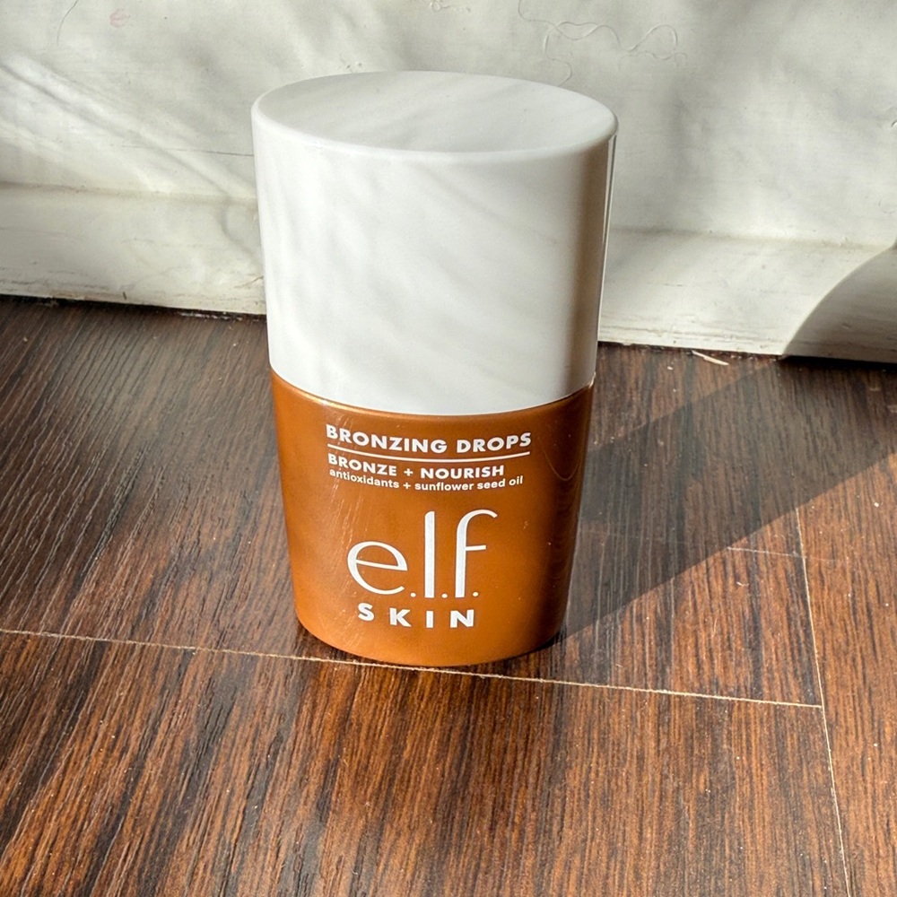 e.l.f. Skin Bronzing Drops - pure gold 1oz
